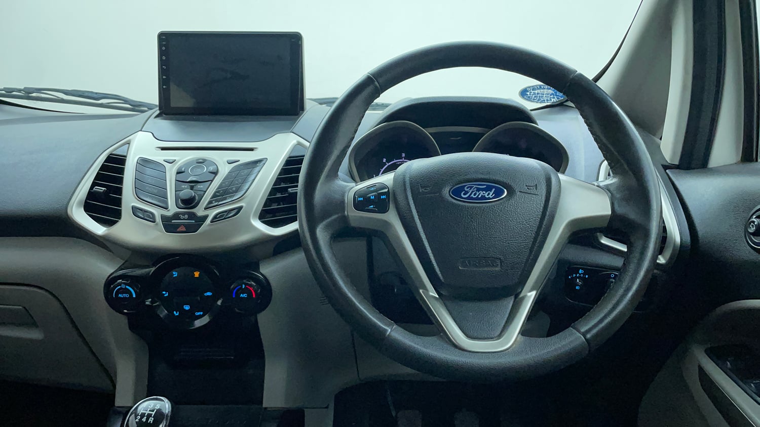 Used 2017 Ford EcoSport Titanium 1.5L TDCi Diesel Manual interior STEERING VIEW