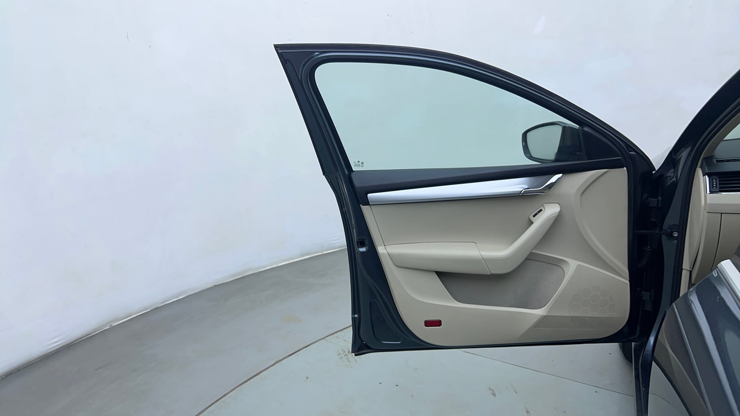 Used 2018 Skoda Octavia 1.8 TSI Style AT Petrol Automatic interior LEFT FRONT DOOR OPEN VIEW