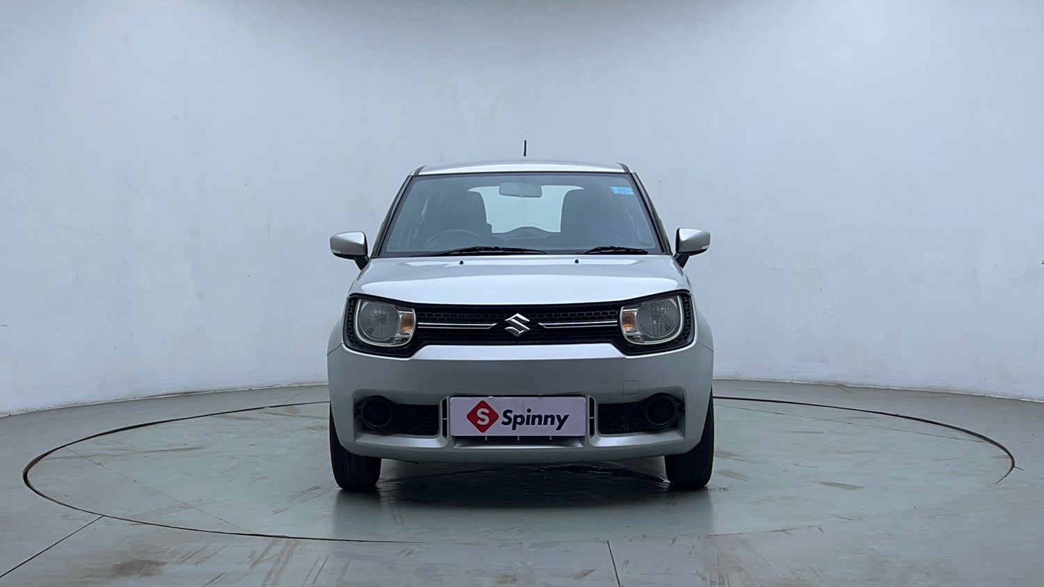 Used 2018 Maruti Suzuki Ignis Delta 1.2 AMT Petrol Automatic exterior FRONT VIEW