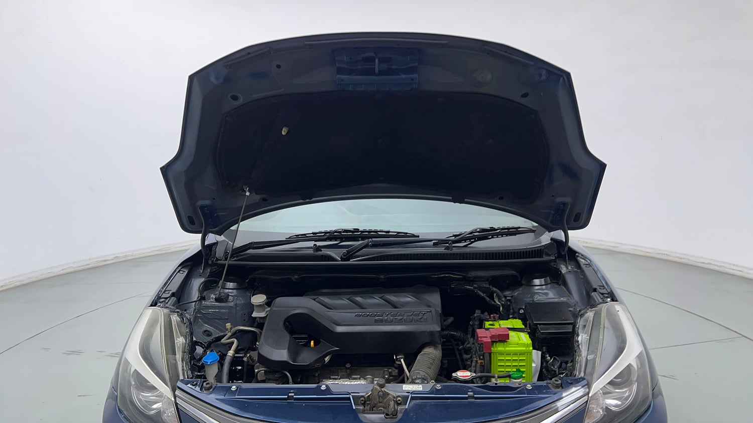 Used 2017 Maruti Suzuki Baleno RS 1.0 Petrol Manual engine ENGINE & BONNET OPEN FRONT VIEW