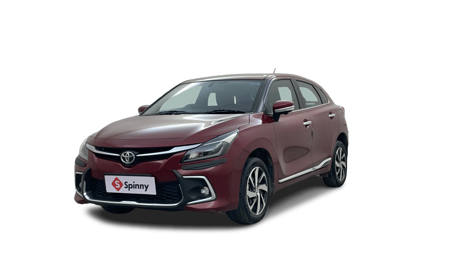 Used 2025 Toyota Glanza V AMT Petrol Automatic Image