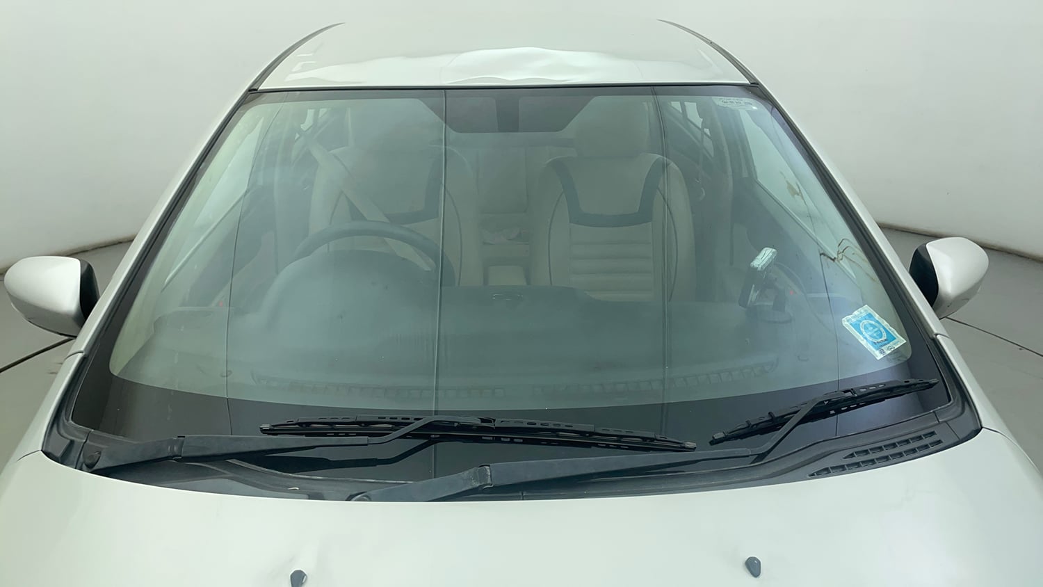 Used 2018 Maruti Suzuki Ciaz Delta 1.4 AT Petrol Automatic exterior FRONT WINDSHIELD VIEW