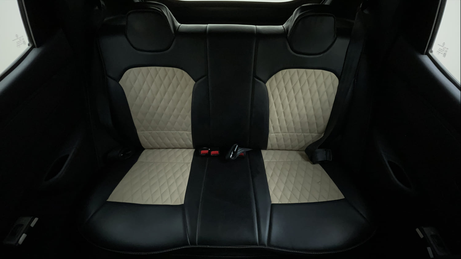 Used 2016 Renault Kwid 1.0 RXT Petrol Manual interior REAR SEAT CONDITION VIEW