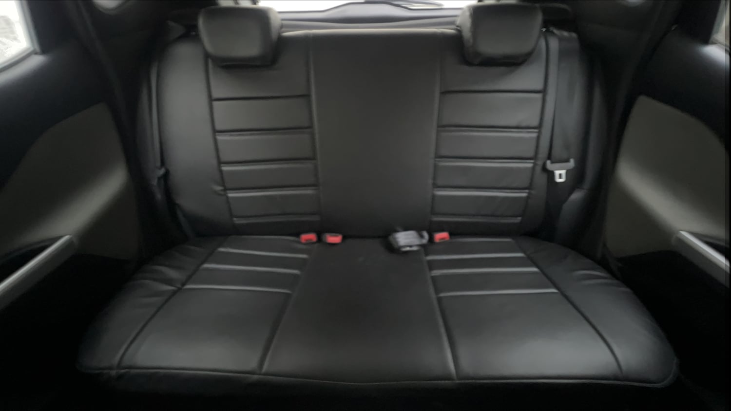 Used 2021 Nissan Magnite XL Petrol Manual interior REAR SEAT CONDITION VIEW