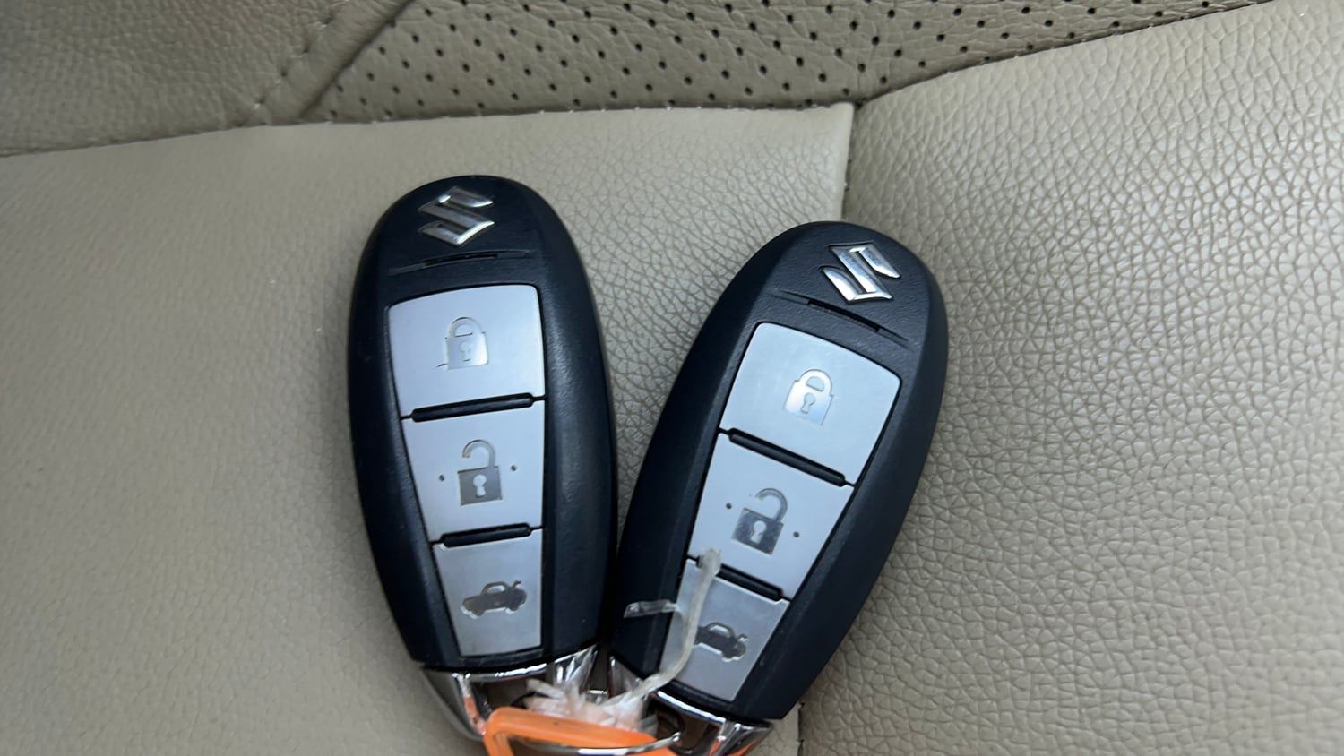 Used 2016 Maruti Suzuki Ciaz ZXI+ AT Petrol Automatic extra CAR KEY VIEW