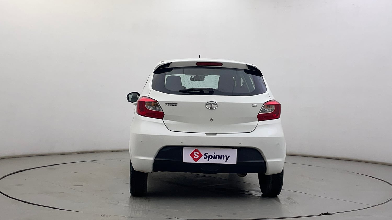 Used 2018 Tata Tiago Revotron XZ Petrol Manual exterior BACK VIEW