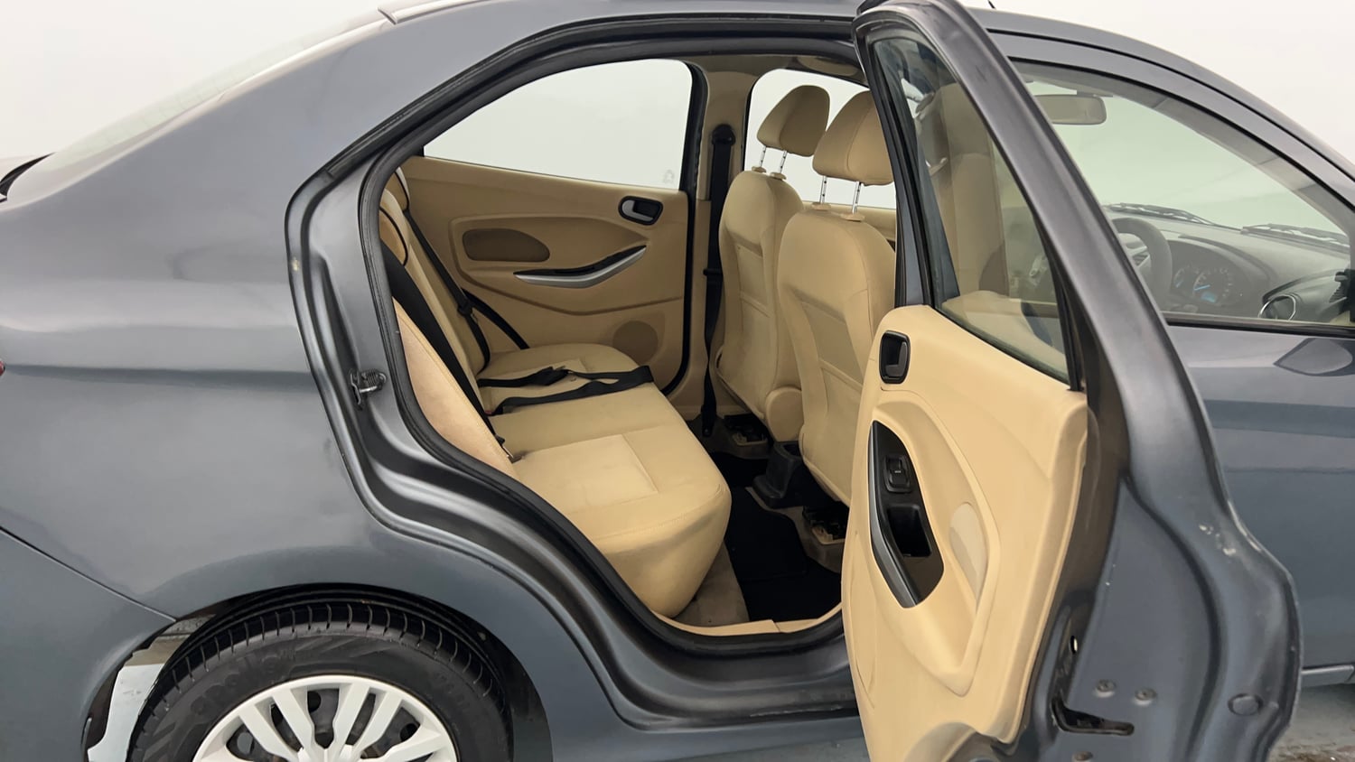 Used 2019 Ford Figo Aspire Trend Plus 1.5 TDCi Diesel Manual interior RIGHT SIDE REAR DOOR CABIN VIEW