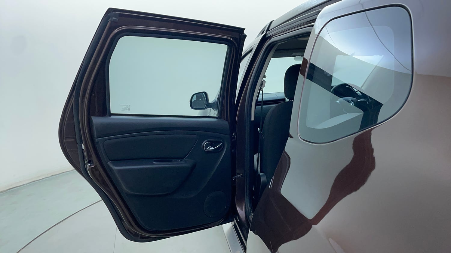 Used 2021 Renault Duster RXZ 1.5 Petrol MT Petrol Manual interior LEFT REAR DOOR OPEN VIEW