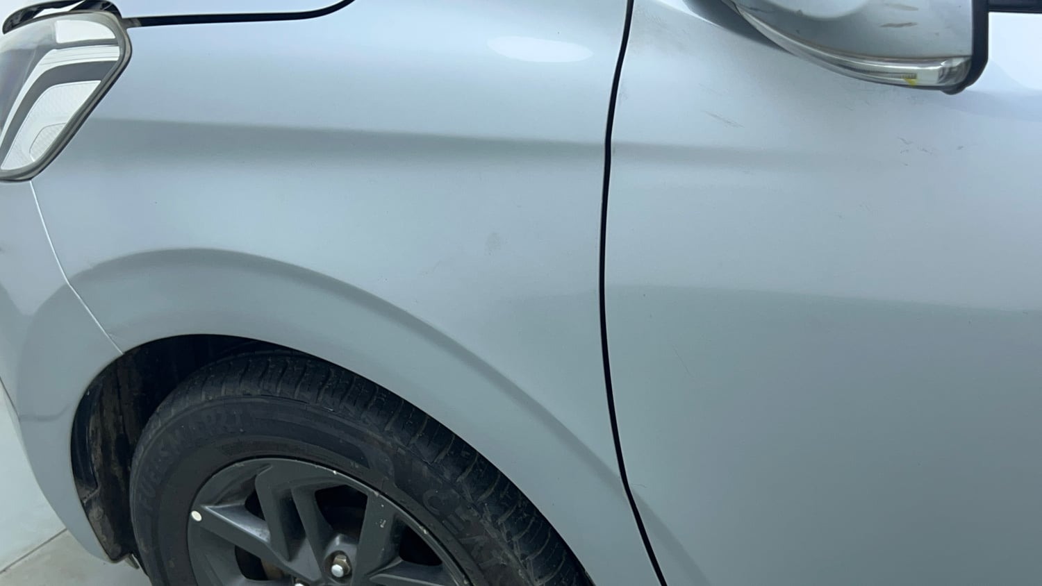 Used 2019 Hyundai Grand i10 Nios Sportz AMT 1.2 Kappa VTVT Petrol Automatic dents MINOR DENT