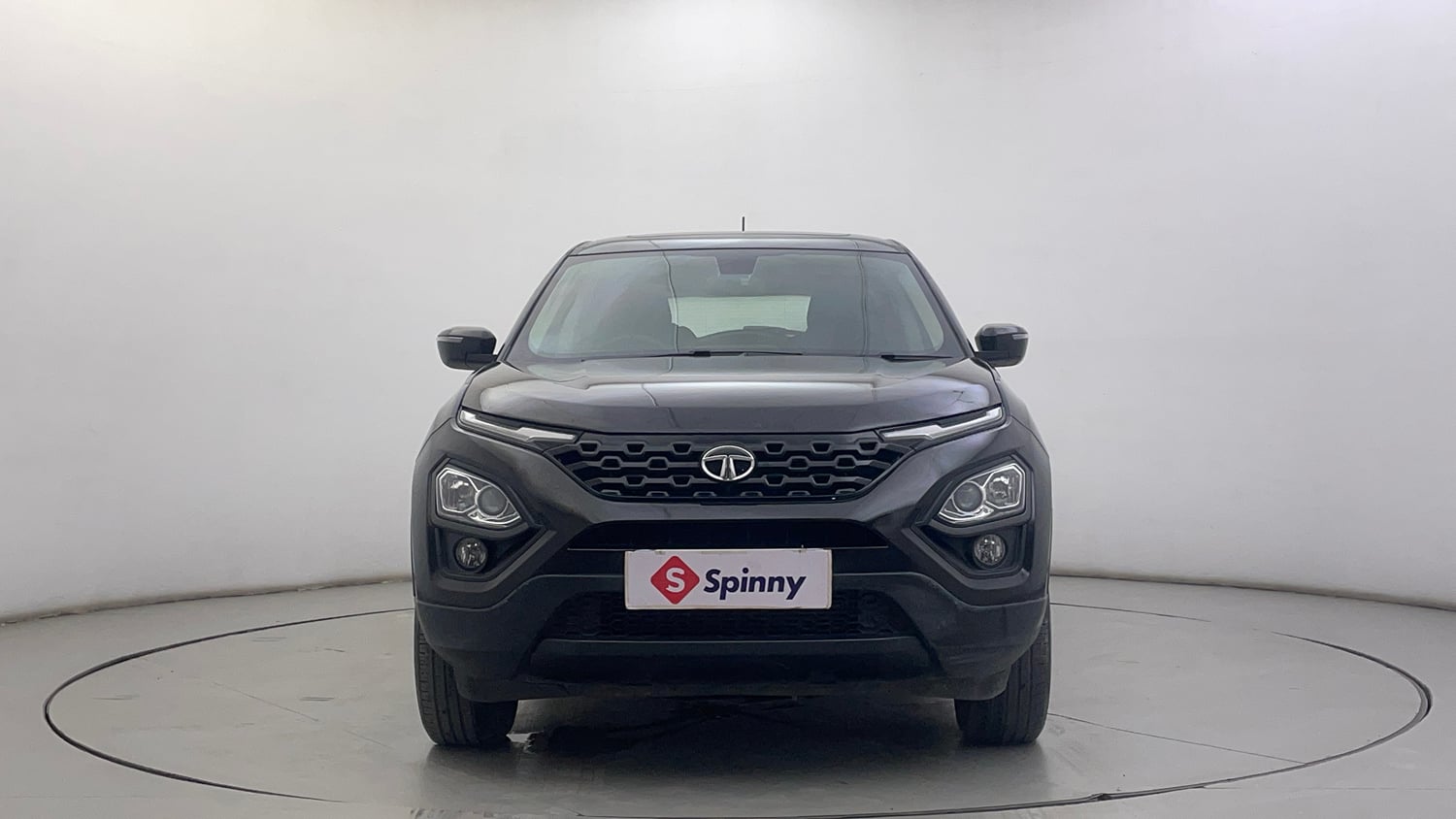 Used 2021 Tata Harrier XT Plus Dark Edition Diesel Manual exterior FRONT VIEW