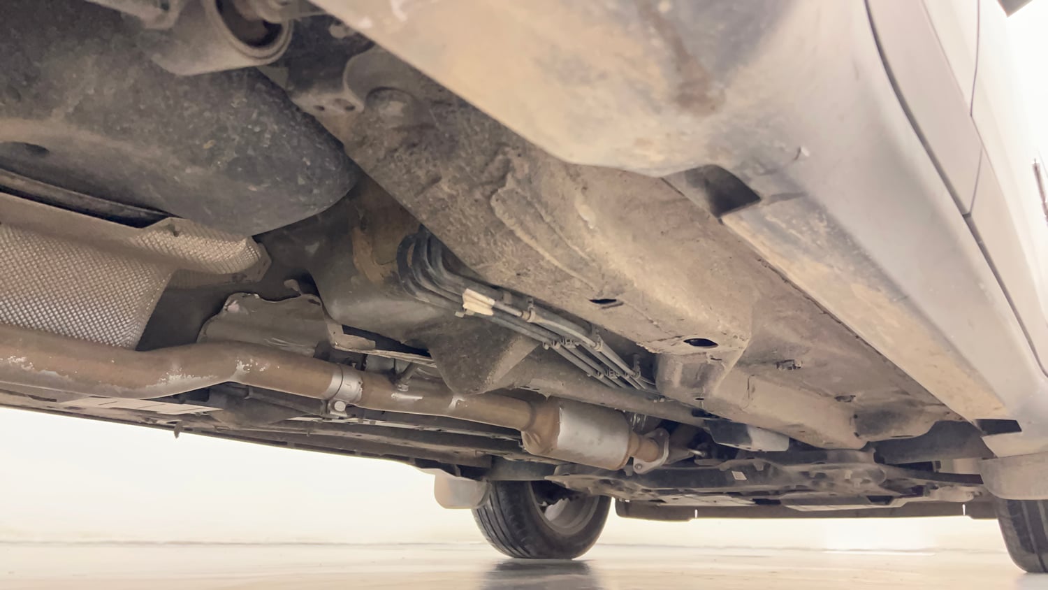 Used 2023 Jeep Compass Limited (O) 2.0 Diesel Diesel Manual extra REAR RIGHT UNDERBODY VIEW