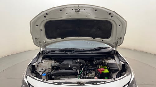 Used 2023 Maruti Suzuki Baleno Alpha AGS Petrol Automatic engine ENGINE & BONNET OPEN FRONT VIEW