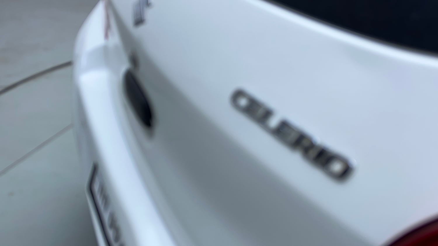 Used 2014 Maruti Suzuki Celerio VXi Petrol Manual dents MINOR SCRATCH