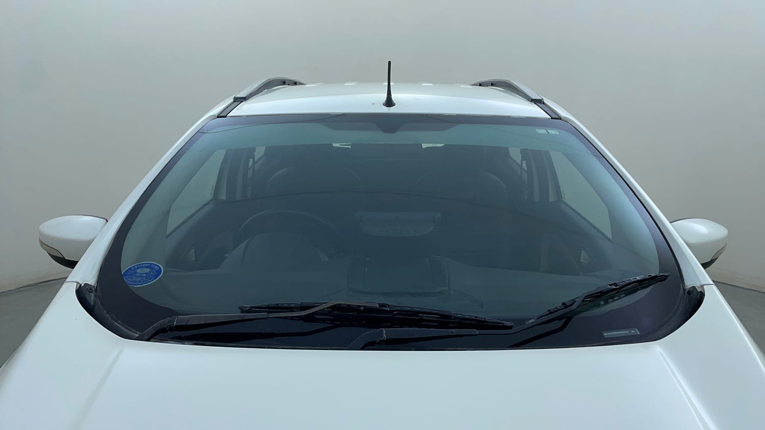 Used 2017 Ford EcoSport Titanium 1.5L TDCi Diesel Manual exterior FRONT WINDSHIELD VIEW