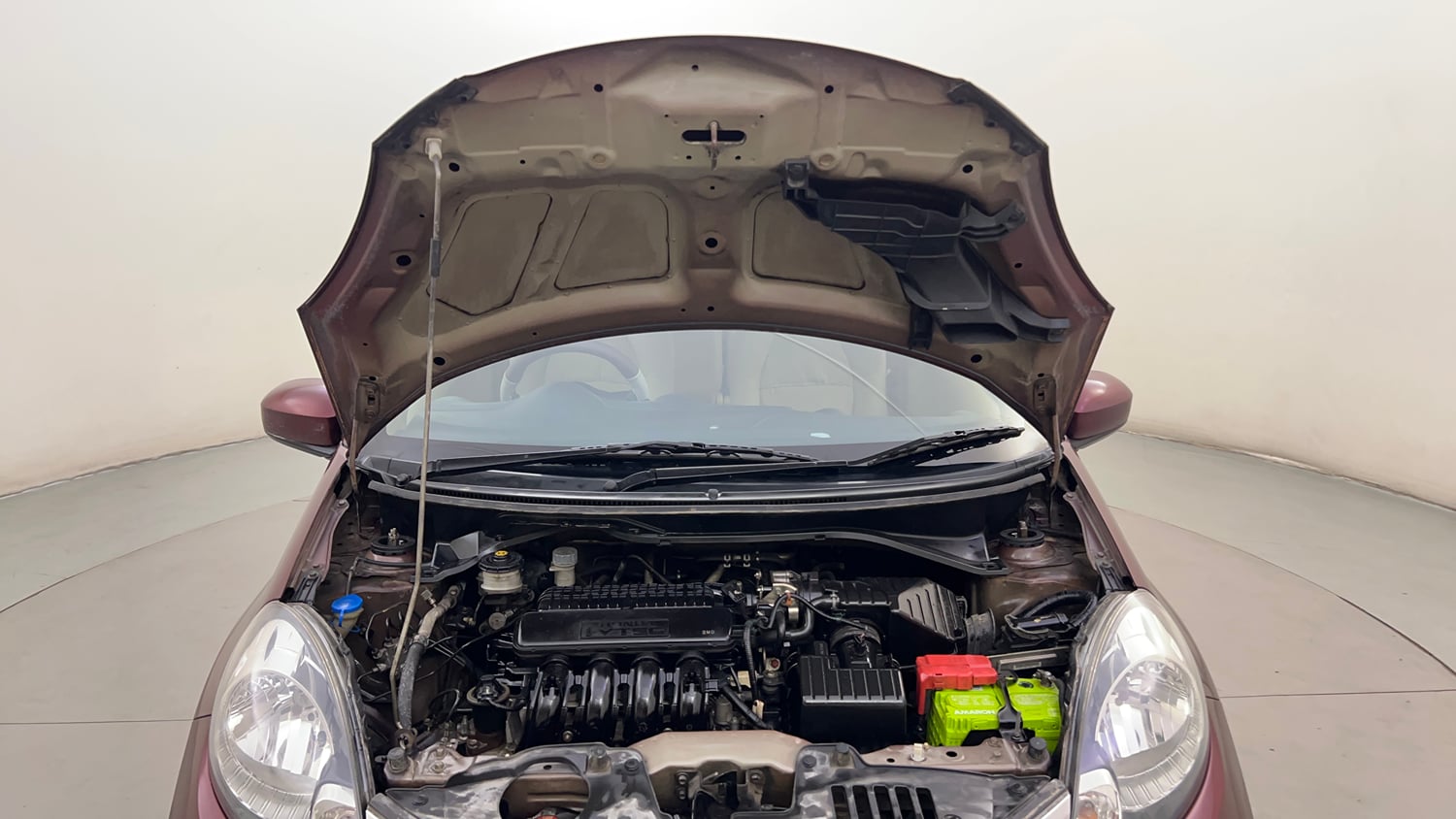 Used 2014 Honda Mobilio S Petrol Petrol Manual engine ENGINE & BONNET OPEN FRONT VIEW