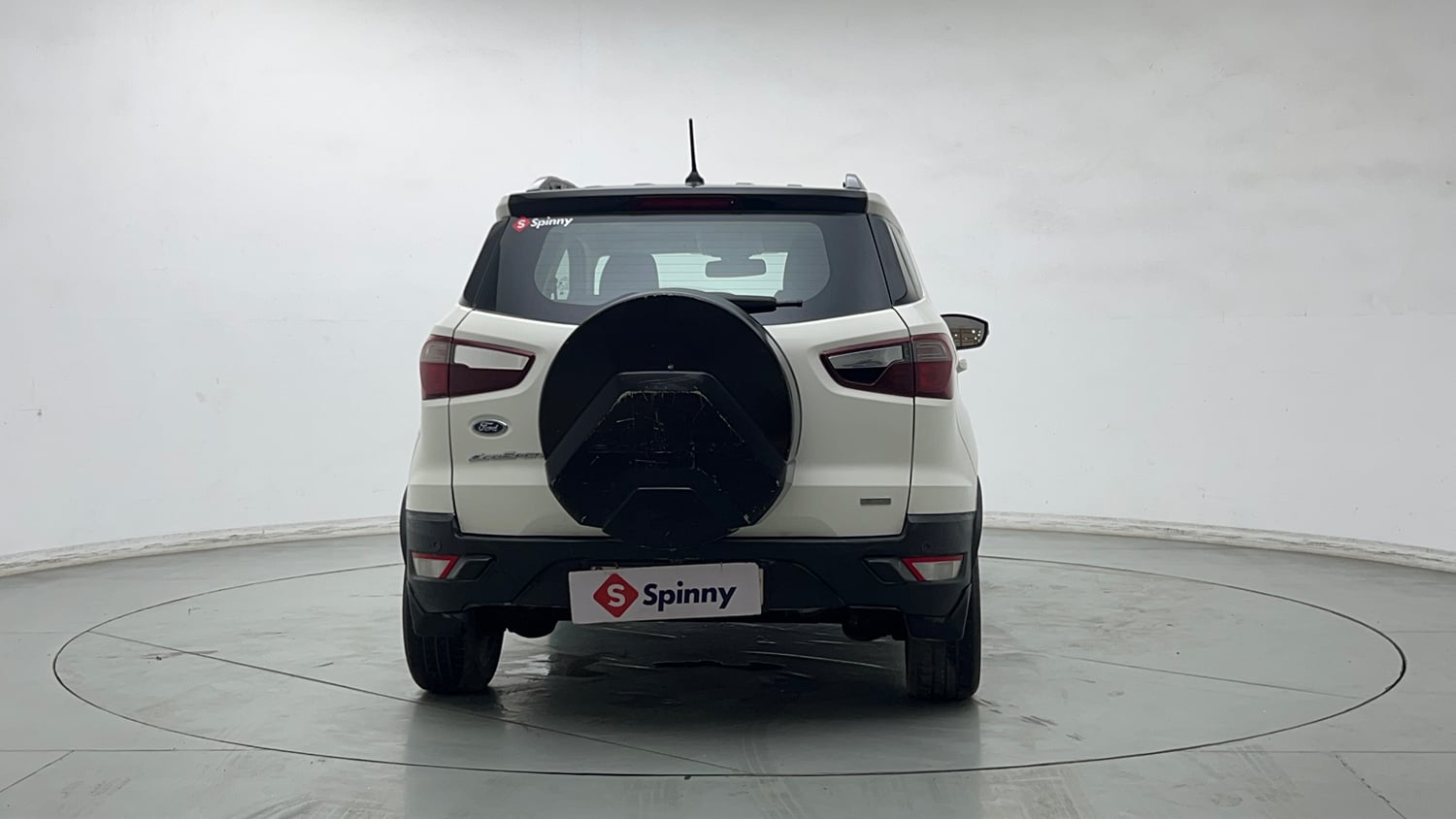 Used 2018 Ford EcoSport Titanium + 1.5L Ti-VCT Petrol Manual exterior BACK VIEW