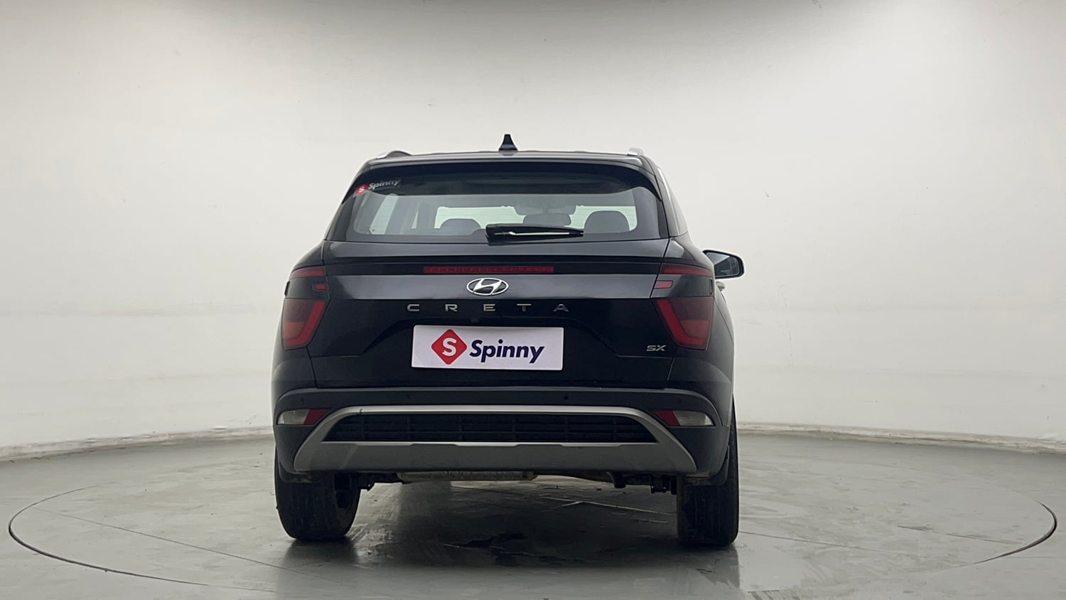 Used 2020 Hyundai Creta SX 1.5 Petrol IVT Petrol Automatic exterior BACK VIEW