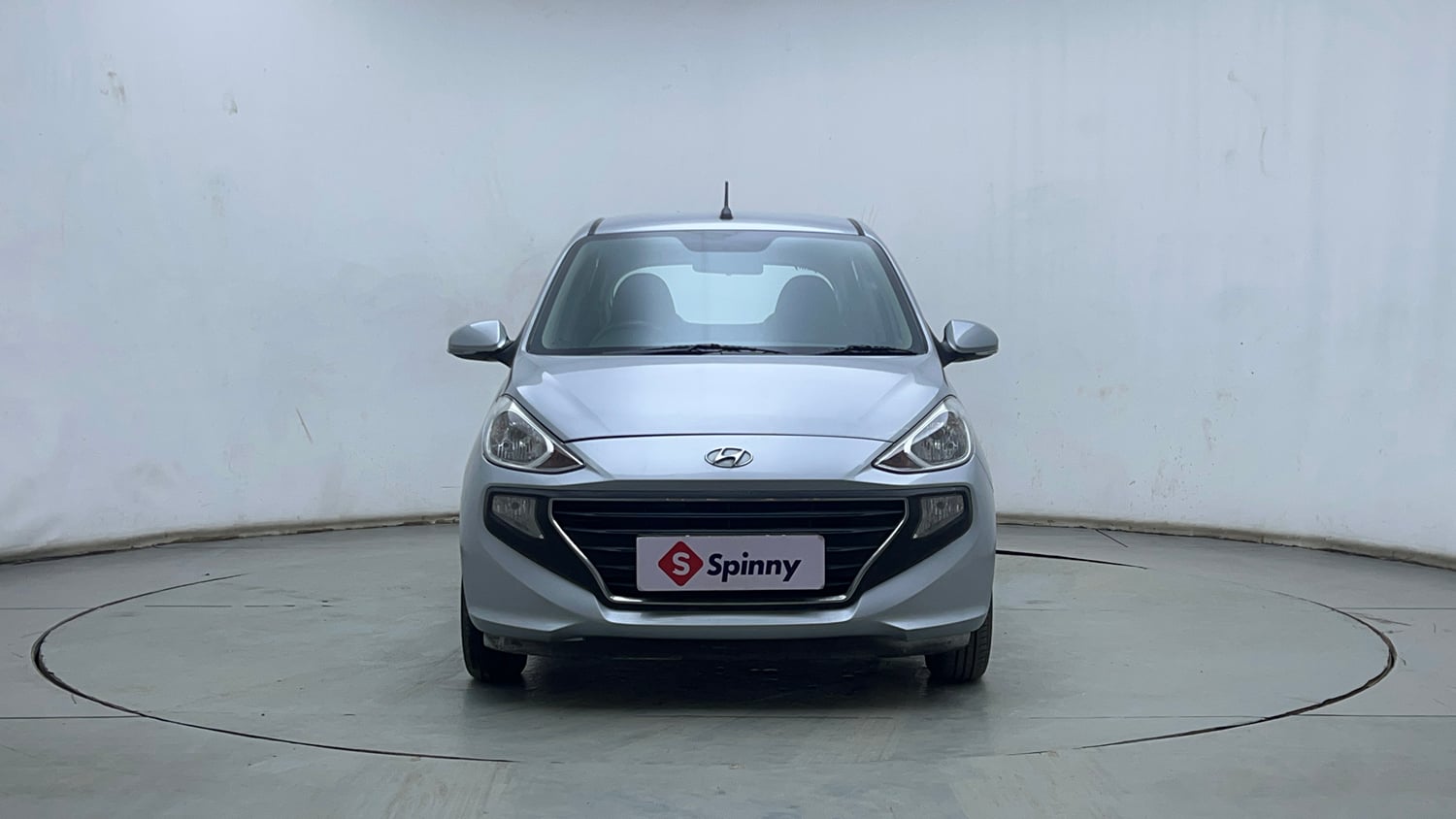 Used 2019 Hyundai Santro Sportz AMT Petrol Automatic exterior FRONT VIEW