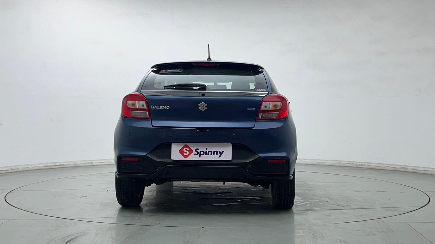 Used 2017 Maruti Suzuki Baleno RS 1.0 Petrol Manual exterior BACK VIEW