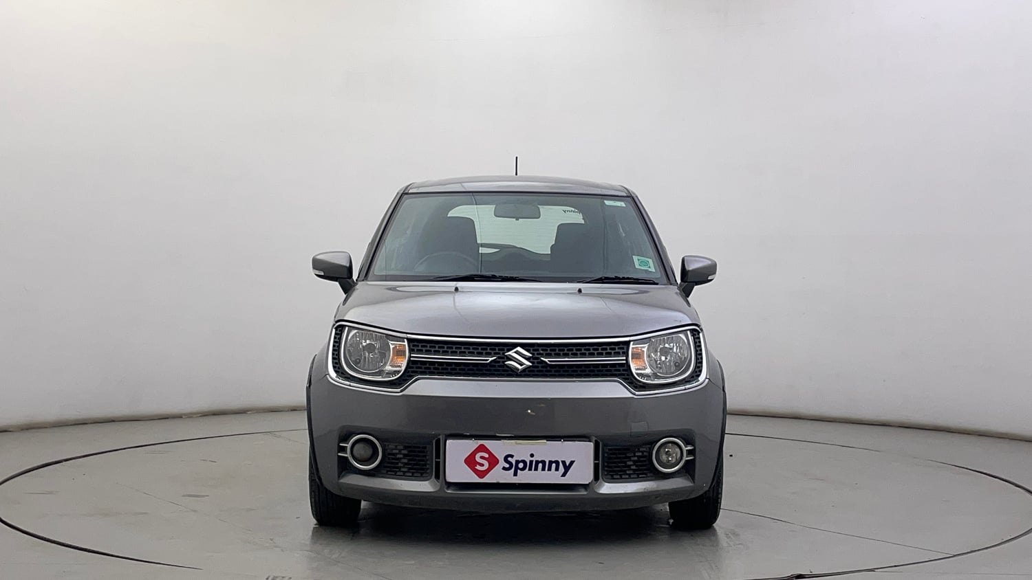 Used 2017 Maruti Suzuki Ignis Zeta 1.3 AMT Diesel Diesel Automatic exterior FRONT VIEW