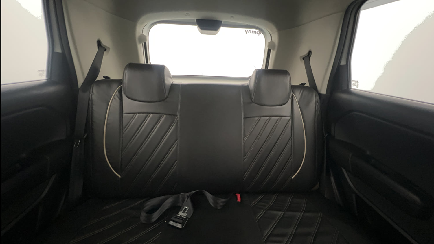 Used 2021 Maruti Suzuki Wagon R 1.0 VXi 1.0 Petrol Manual interior REAR SEAT CONDITION VIEW