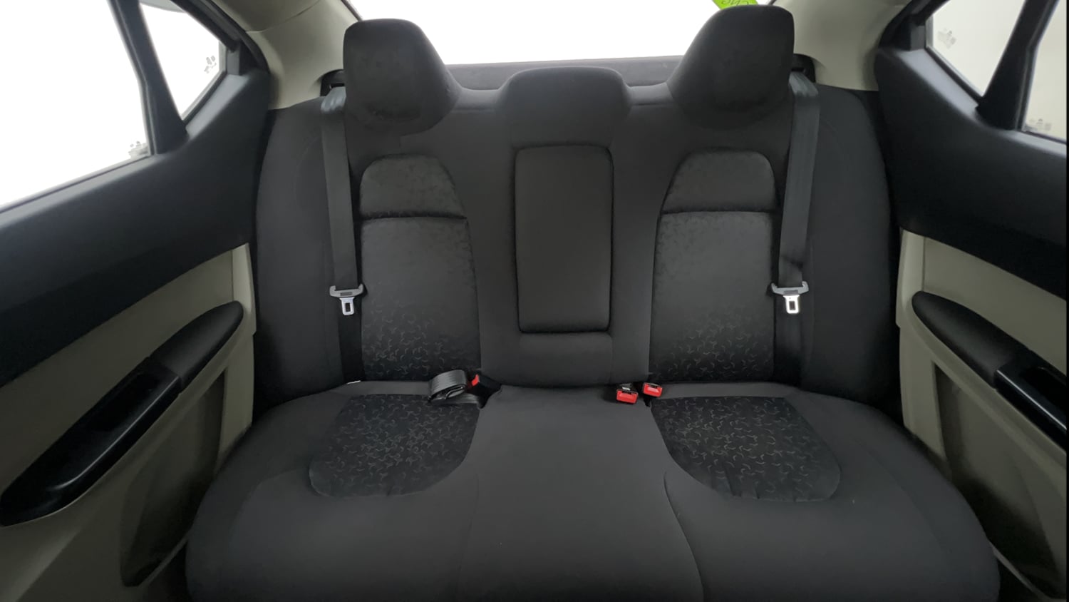 Used 2024 Tata Tigor XZ Plus CNG Cng Manual interior REAR SEAT CONDITION VIEW