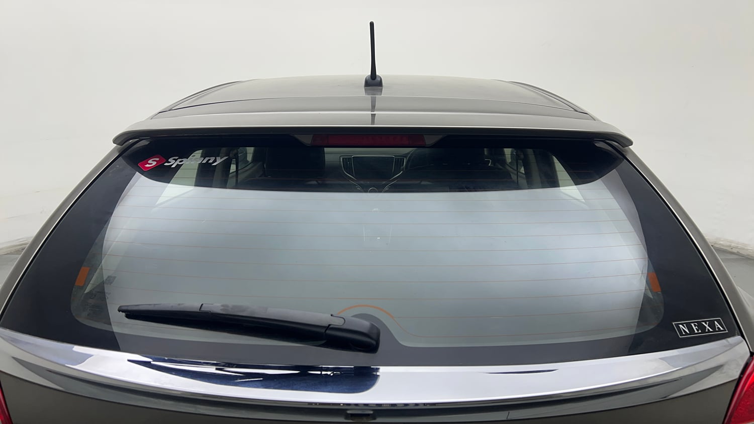 Used 2021 Maruti Suzuki Baleno Zeta Petrol Manual exterior BACK WINDSHIELD VIEW