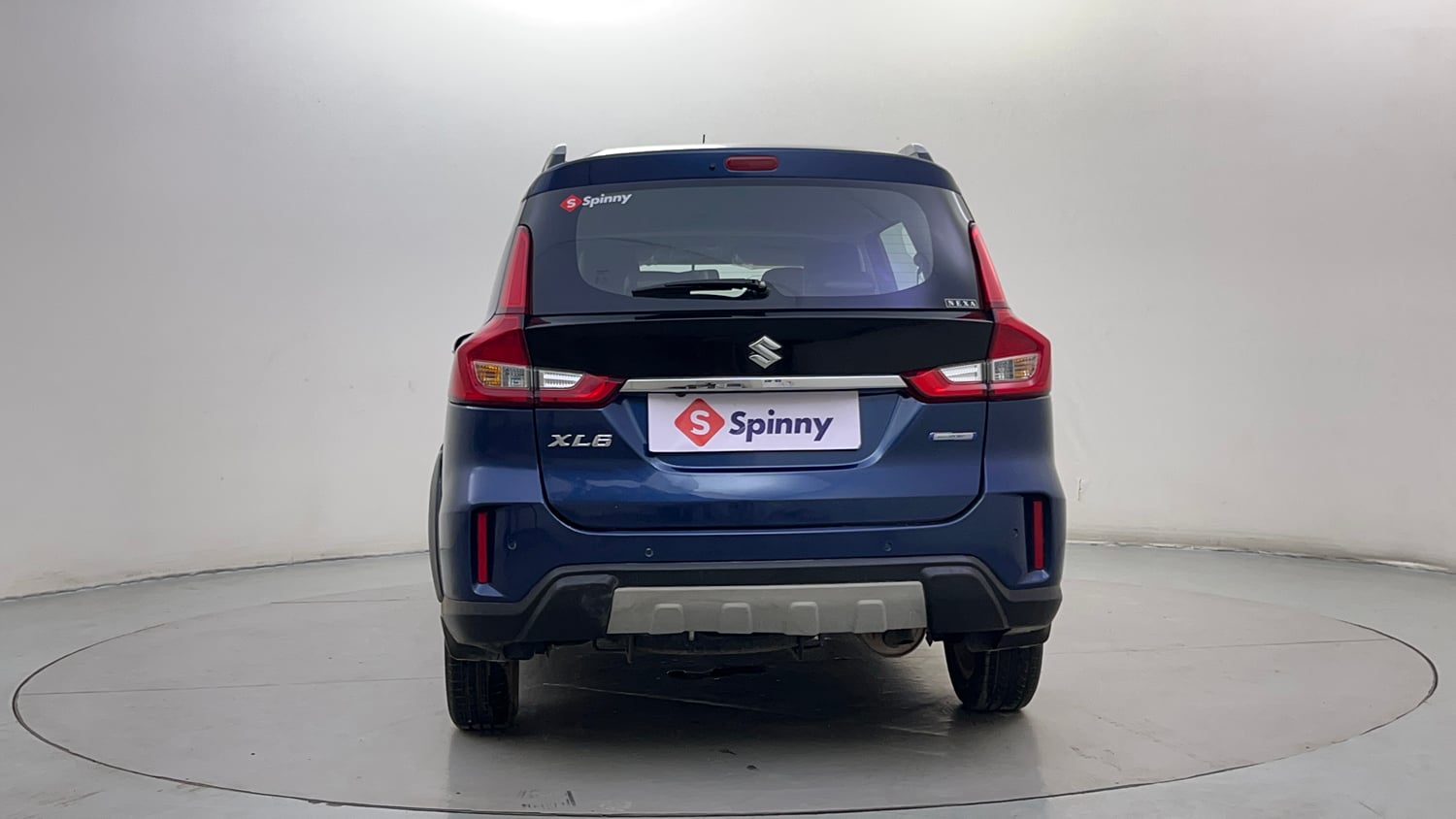 Used 2020 Maruti Suzuki XL6 Alpha AT Petrol Petrol Automatic exterior BACK VIEW
