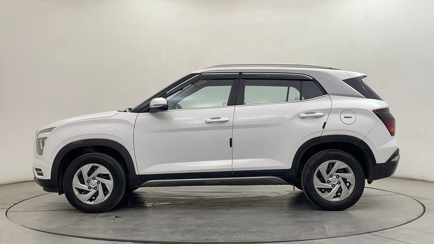 Used 2022 Hyundai Creta EX 1.5 Petrol Petrol Manual exterior LEFT SIDE VIEW
