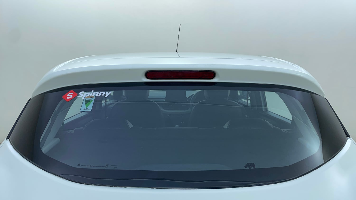 Used 2023 Tata Punch Adventure MT Petrol Manual exterior BACK WINDSHIELD VIEW