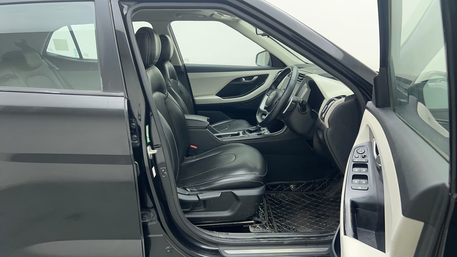 Used 2020 Hyundai Creta SX 1.5 Petrol IVT Petrol Automatic interior RIGHT SIDE FRONT DOOR CABIN VIEW