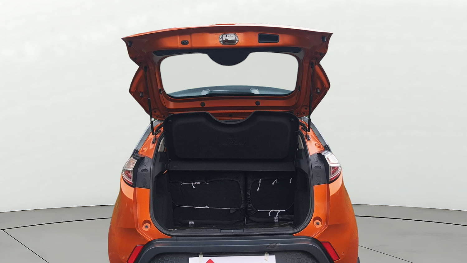 Used 2018 Tata Nexon XZ Plus Diesel Dual Tone Diesel Manual interior DICKY DOOR OPEN VIEW