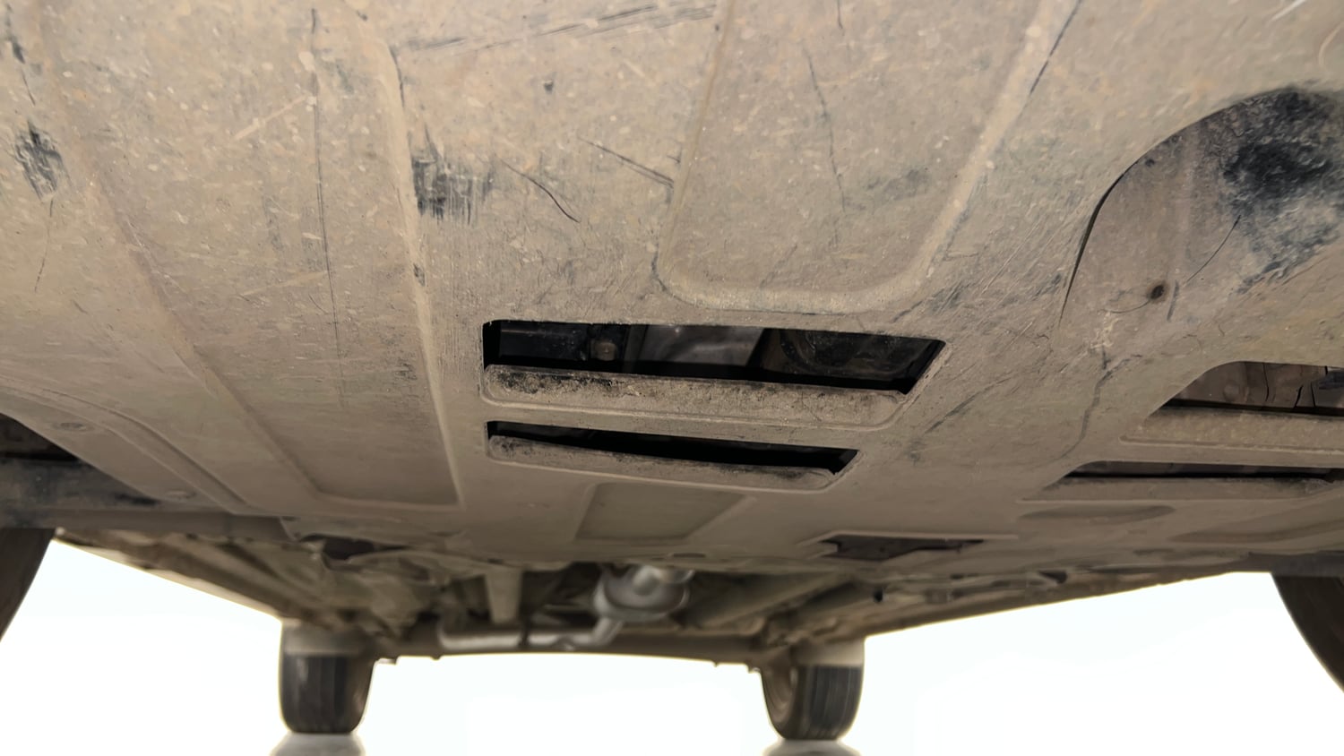 Used 2016 Hyundai Creta 1.6 SX Plus AT Petrol Petrol Automatic extra FRONT LEFT UNDERBODY VIEW