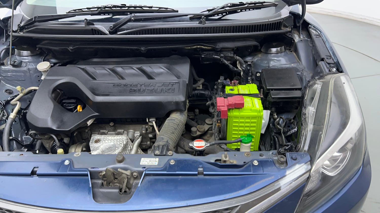 Used 2017 Maruti Suzuki Baleno RS 1.0 Petrol Manual engine ENGINE LEFT SIDE VIEW