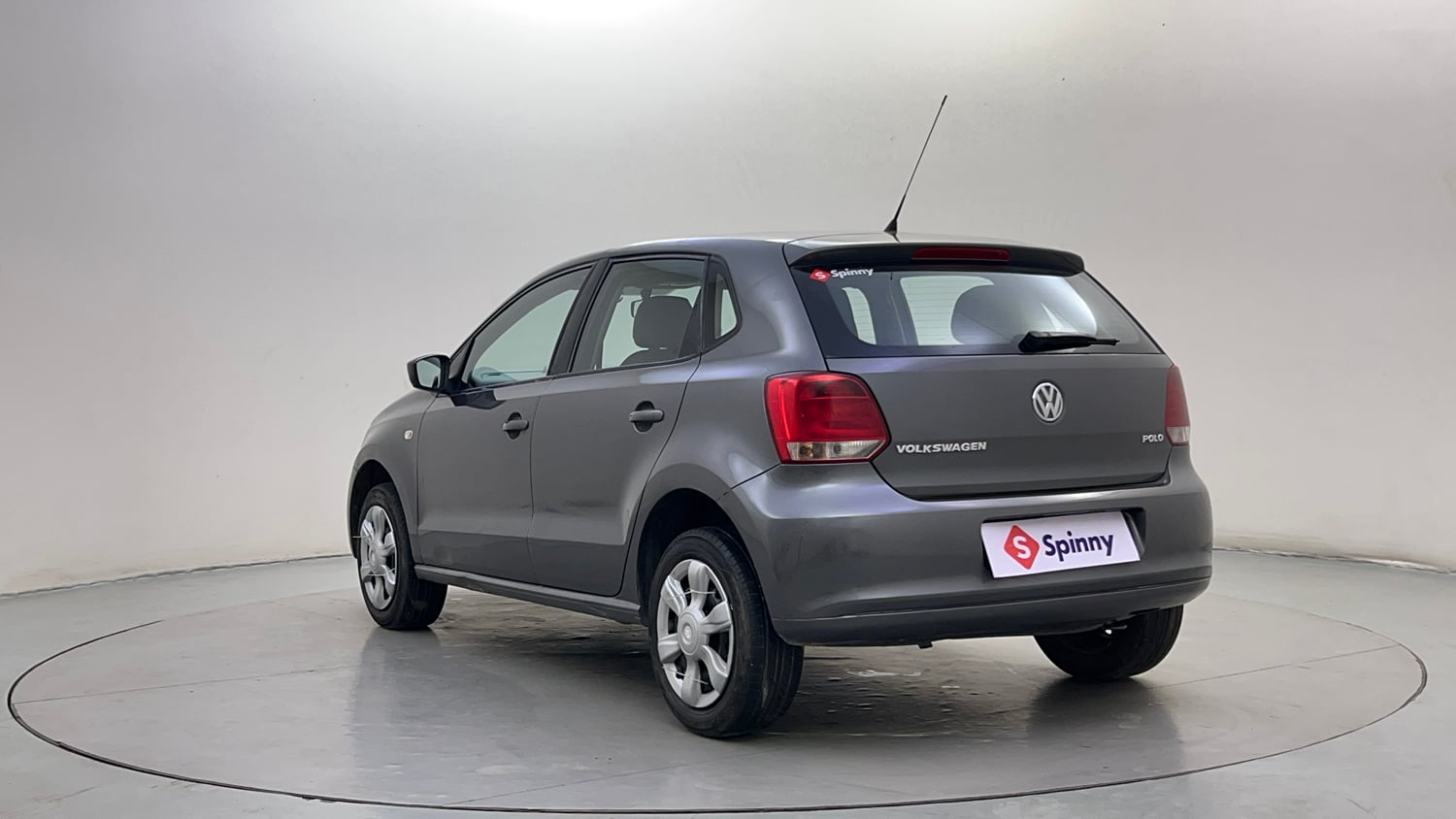 Used 2013 Volkswagen Polo Comfortline 1.2L (P) Petrol Manual exterior LEFT REAR CORNER VIEW