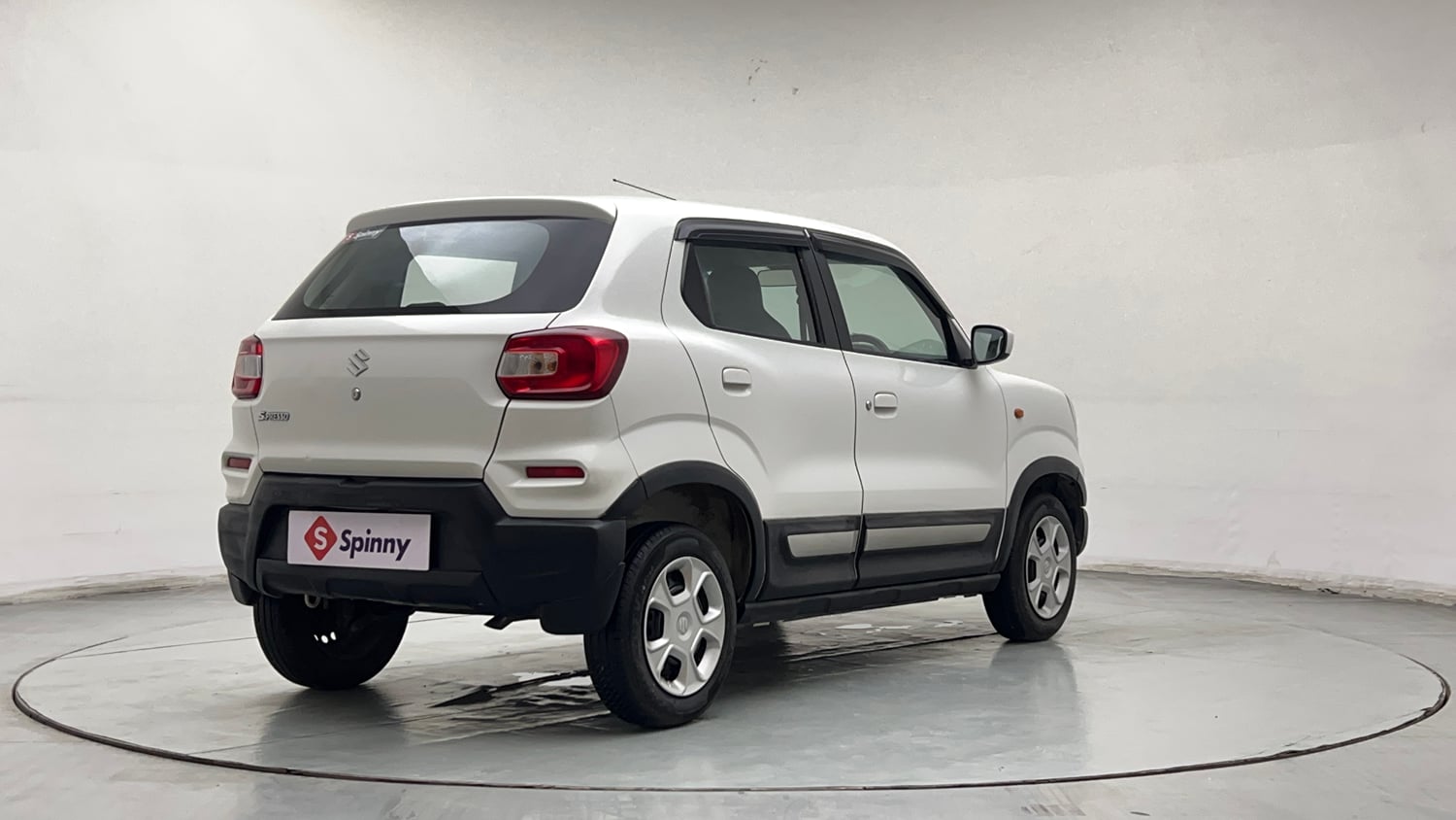 Used 2023 Maruti Suzuki S-Presso VXi Plus (O) AMT Petrol Automatic exterior RIGHT REAR CORNER VIEW