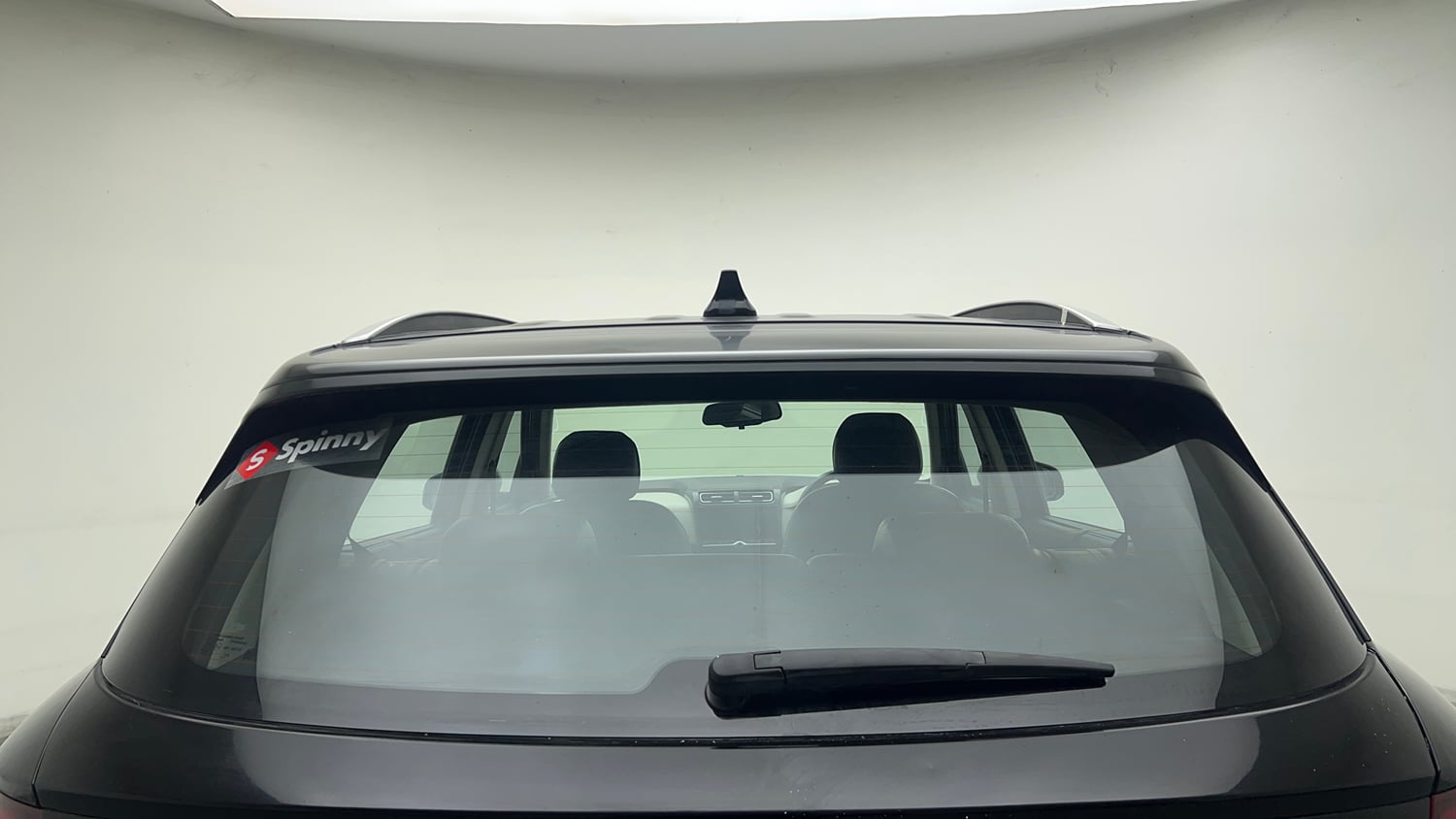 Used 2020 Hyundai Creta SX 1.5 Petrol IVT Petrol Automatic exterior BACK WINDSHIELD VIEW