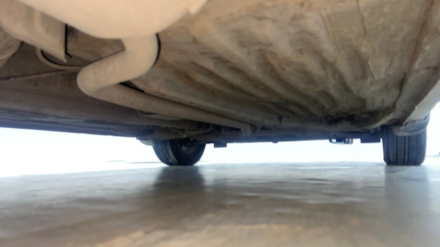 Used 2018 Honda Amaze 1.2 VX MT Petrol Petrol Manual extra REAR RIGHT UNDERBODY VIEW