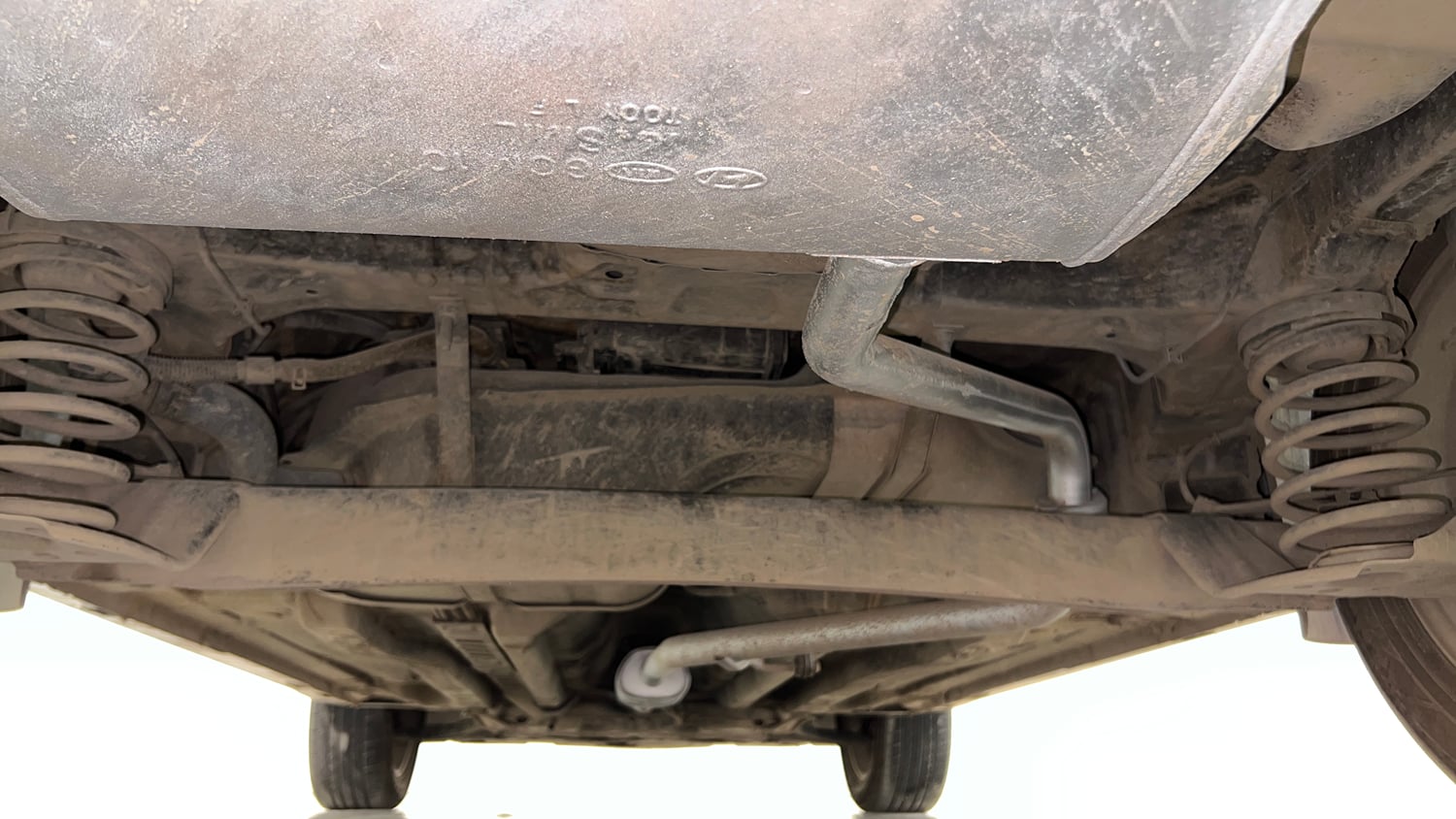 Used 2016 Hyundai Creta 1.6 SX Plus AT Petrol Petrol Automatic extra REAR UNDERBODY VIEW (TAKEN FROM REAR)