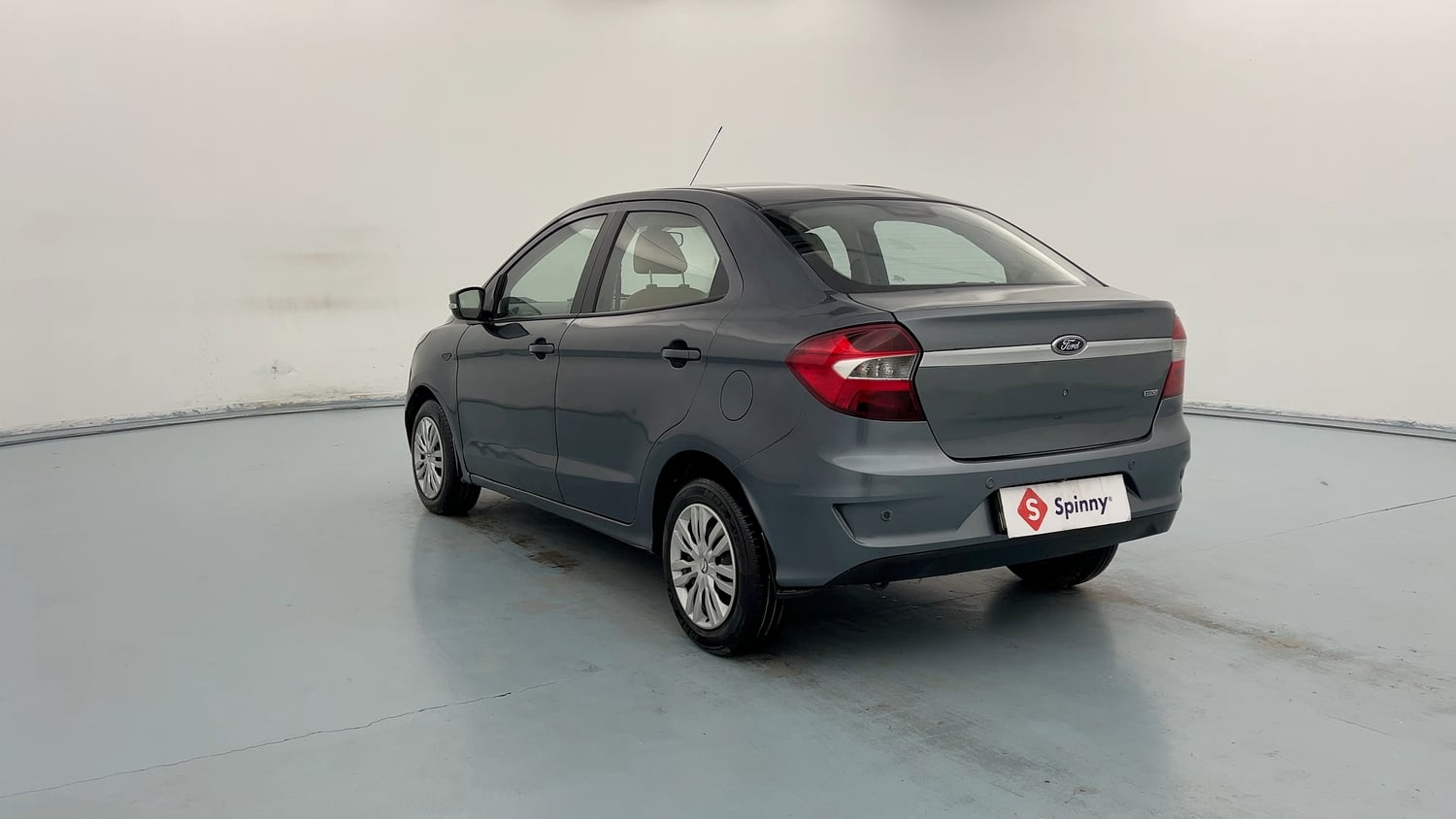 Used 2019 Ford Figo Aspire Trend Plus 1.5 TDCi Diesel Manual exterior LEFT REAR CORNER VIEW