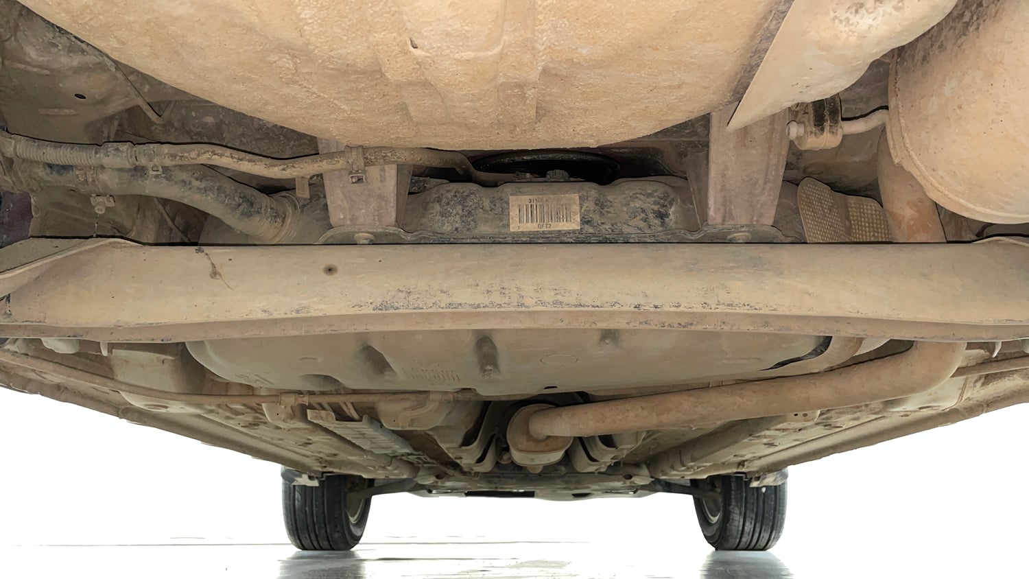 Used 2019 hyundai Venue SX 1.0 Turbo Petrol Petrol Manual extra REAR UNDERBODY VIEW (TAKEN FROM REAR)