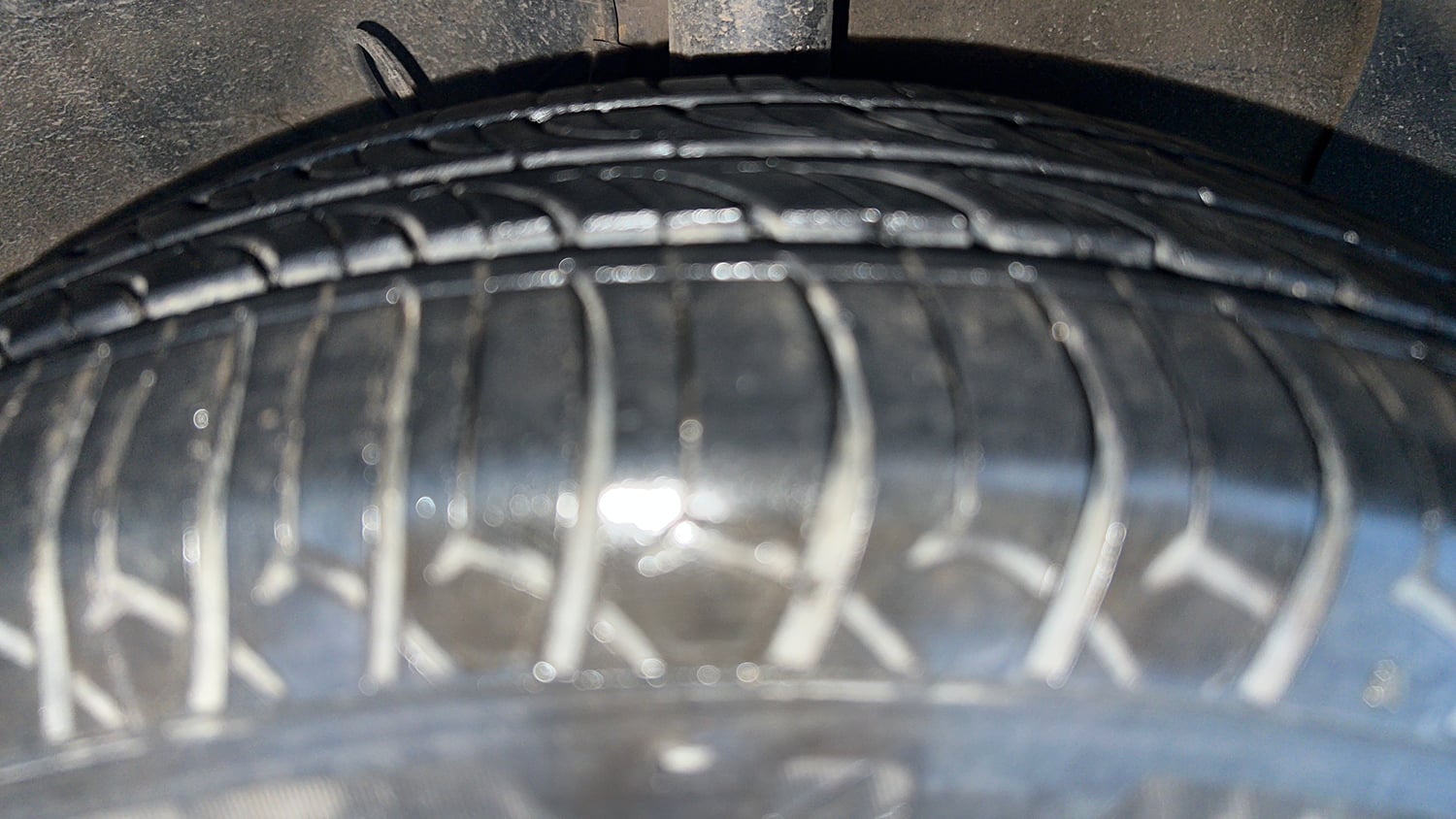 Used 2019 Hyundai Santro Sportz CNG Cng Manual tyres RIGHT FRONT TYRE TREAD VIEW