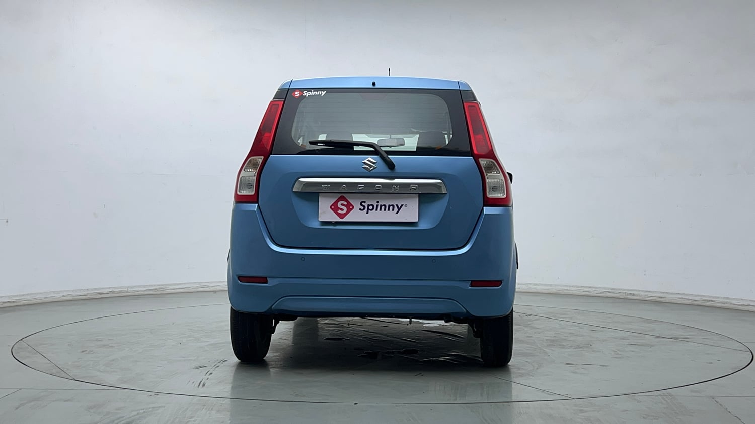 Used 2020 Maruti Suzuki Wagon R ZXi 1.2 Petrol Manual exterior BACK VIEW
