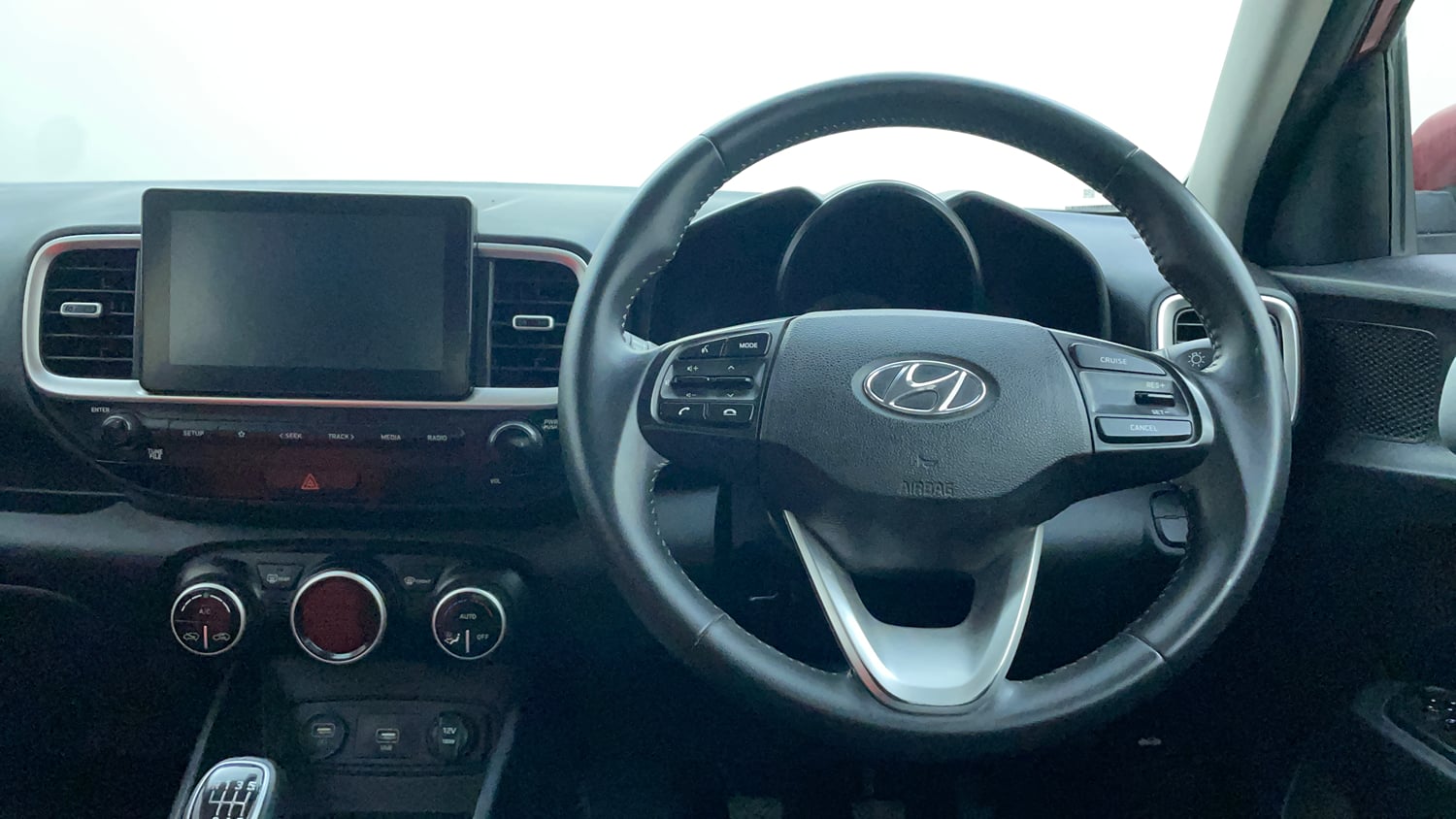 Used 2019 hyundai Venue SX 1.0 Turbo Petrol Petrol Manual interior STEERING VIEW