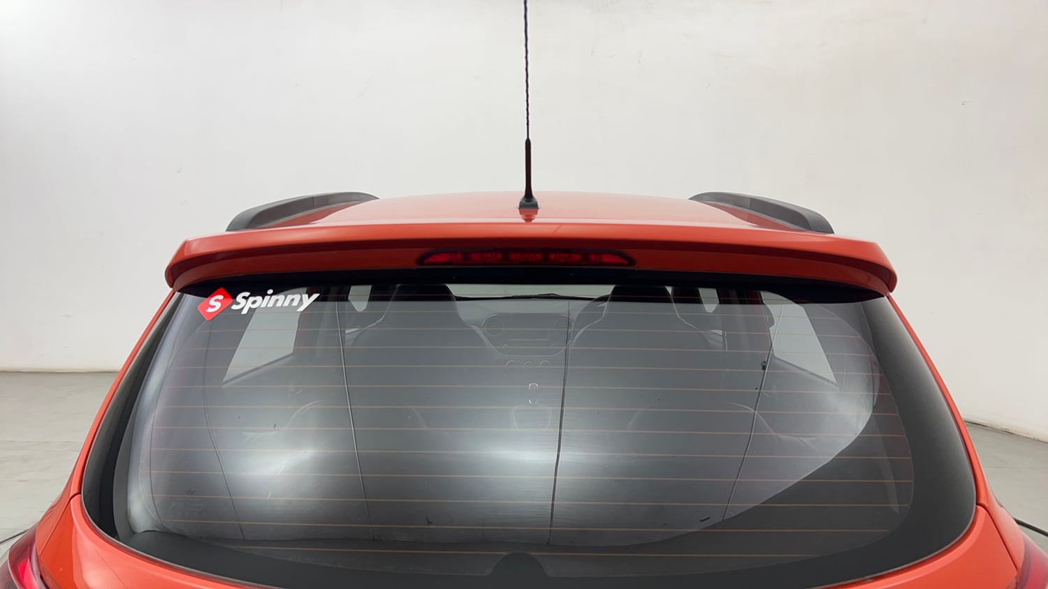 Used 2018 Hyundai Grand i10 Sportz 1.2 Kappa VTVT Petrol Manual exterior BACK WINDSHIELD VIEW