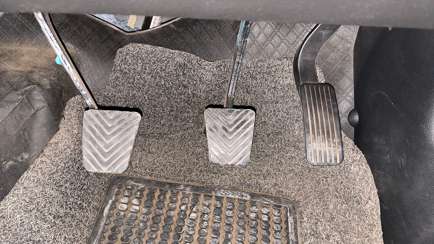 Used 2022 Hyundai Creta EX 1.5 Petrol Petrol Manual interior PEDALS VIEW