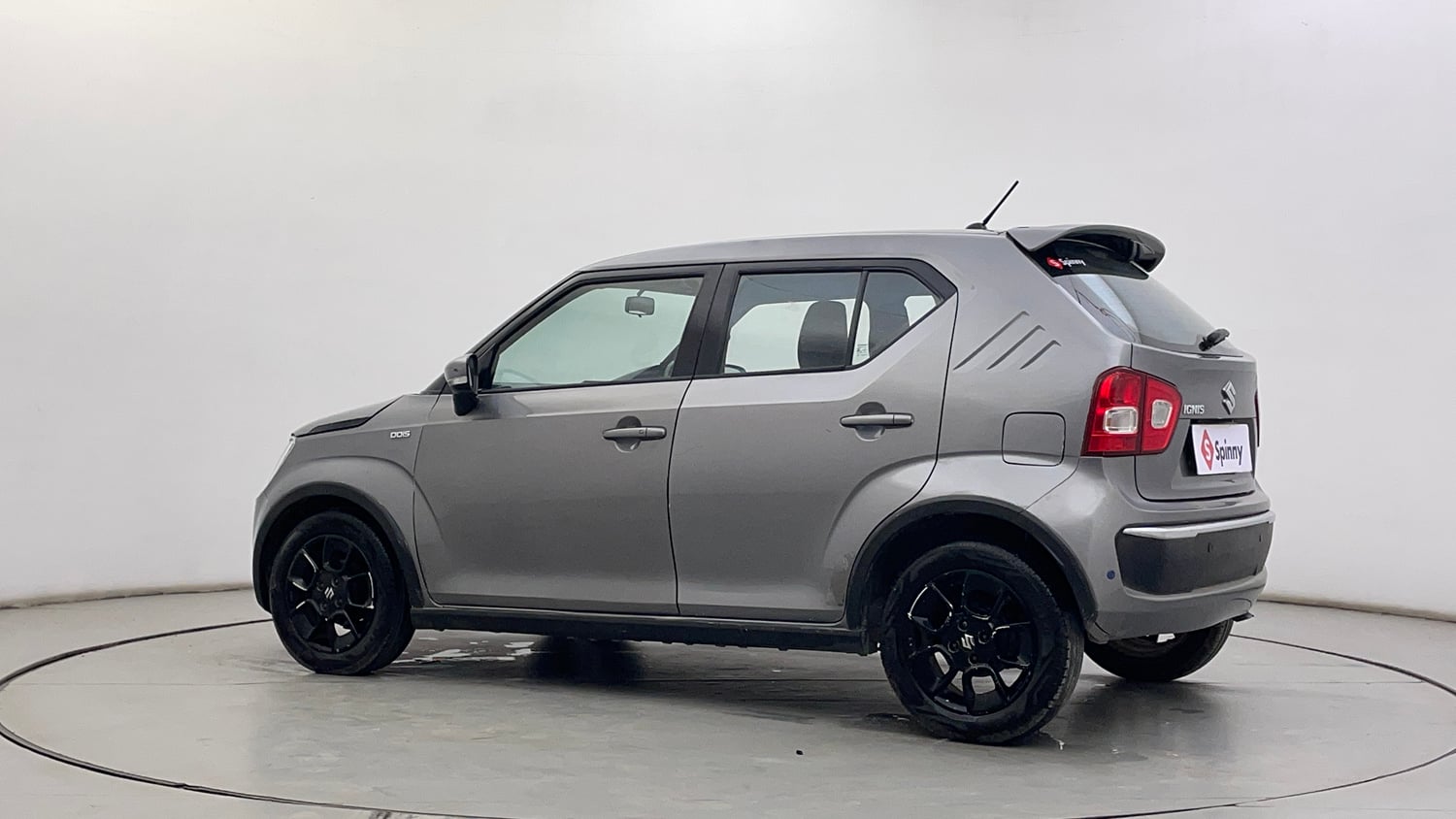 Used 2017 Maruti Suzuki Ignis Zeta 1.3 AMT Diesel Diesel Automatic exterior LEFT REAR CORNER VIEW