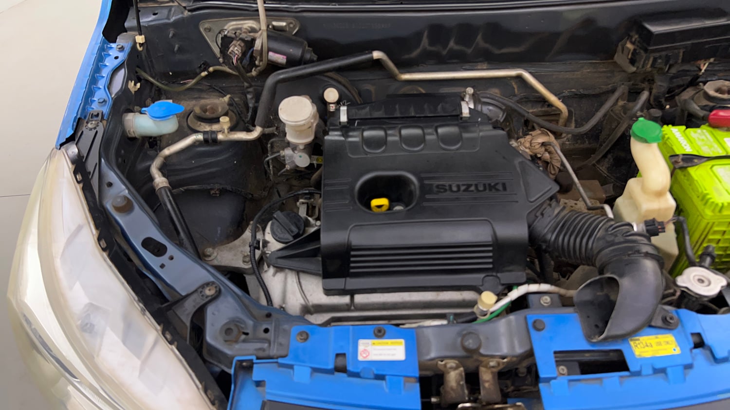 Used 2015 Maruti Suzuki Alto K10 VXi AMT Petrol Automatic engine ENGINE RIGHT SIDE VIEW