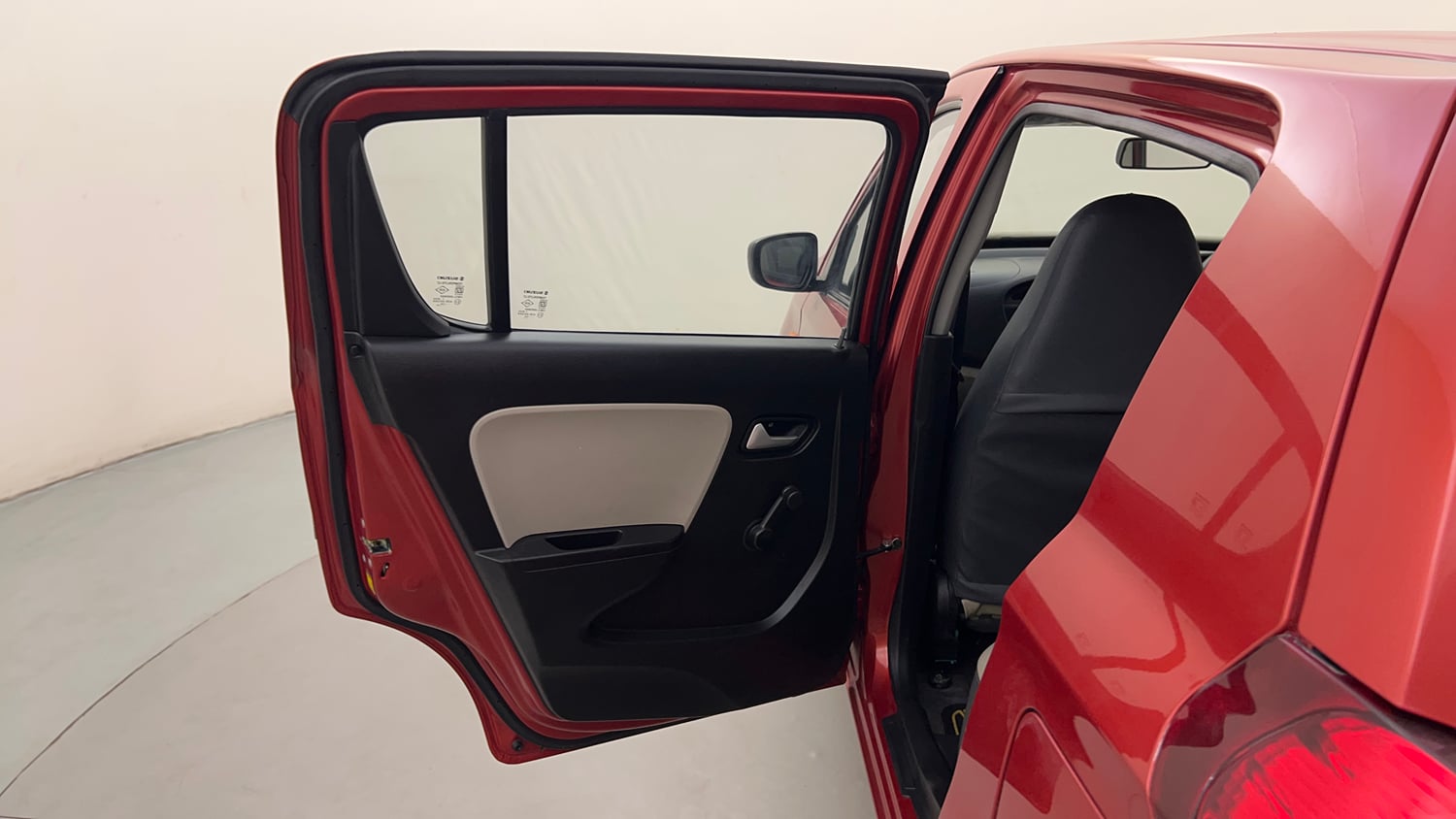 Used 2020 Maruti Suzuki Alto 800 Vxi Plus Petrol Manual interior LEFT REAR DOOR OPEN VIEW