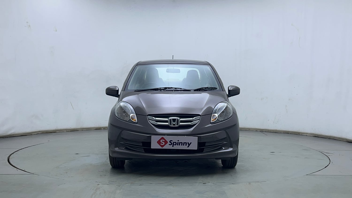 Used 2014 Honda Amaze 1.2 S i-VTEC Petrol Manual exterior FRONT VIEW